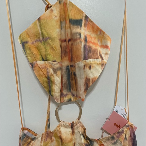 Cult Gaia Nadeesha Dress in Summer Haze - Size L - Picture 6 of 8